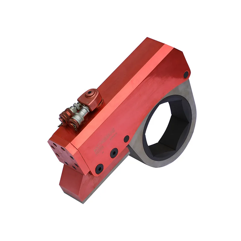 FOR Titanium alloy hydraulic hollow wrench, lightweight high-power electric hydraulic wrench