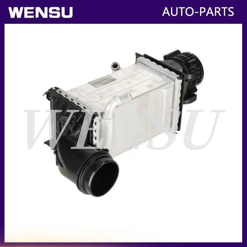 Refroidisseur intermédiaire Turbo 04E145785 04E145788 04E145785E pour VW Golf 7 2012 – 2020 Jetta Tiguan Polo | Audi A3 Q3 | Siège Ibiza Léon