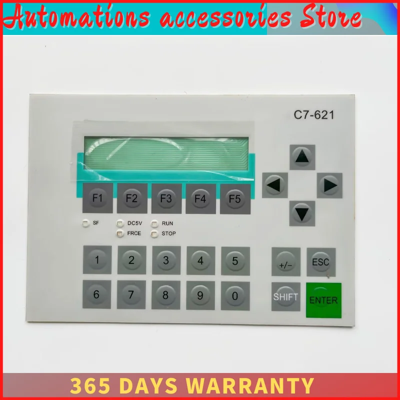 

New Button for C7-621 Operation Panel 6ES7621-1AD02-0AE3 Membrane Switch 6ES7621-6BD01-0AE3 6ES7621-6BD02-0AE3 Keypad Keyboard