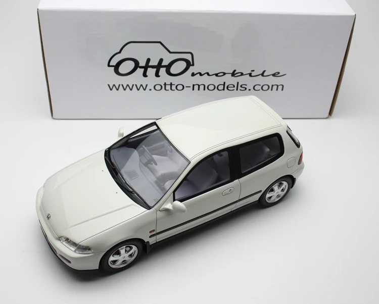 OTTO 1:18 For Civic EG6 SiR-II 1992 JDM Limited to 2000 Pieces Simulation Resin Alloy Static Car Model Toys Gift