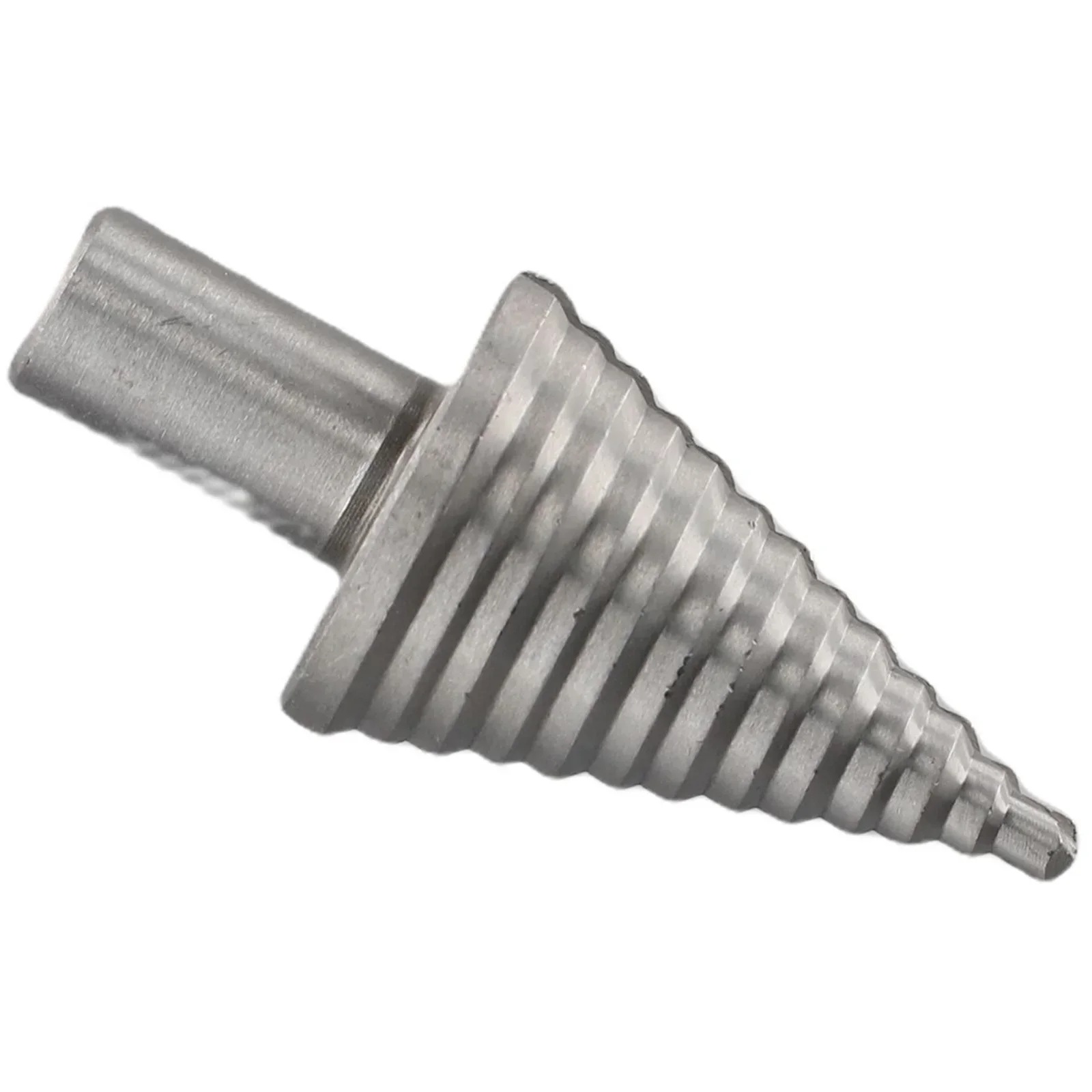 Imagem -05 - Titanium Step Titanium Broca Cone Drills Cortador de Aço de Alta Velocidade 13 Passos Tamanho 535 mm