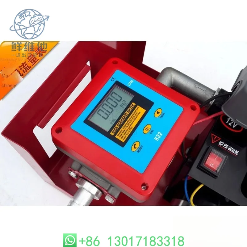 

Electric Self-Priming Oil Pump 550W Automatic Fuel Transfer Pump for Diesel Bio Fuel Refueling