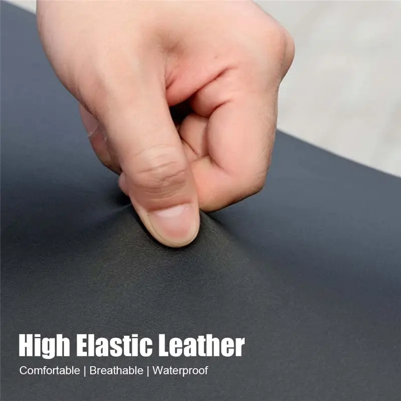 Elastic Leather Motorcycle Seat Cover Protector Universal Cushion Waterproof Anti Scratch Cover Mat For Autocycle Black Top-Rate