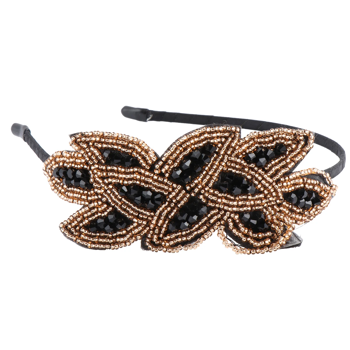 

Bridal Hair Accessories Wedding Headpiece Headband for Beaded Headwear Crystal Women Plastic Miss Headpieces Party