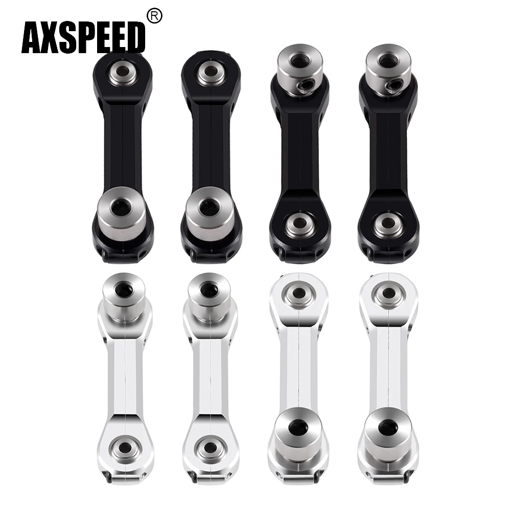 

AXSPEED Alu Alloy Front and Rear Anti-Tilt Rod Bar Set Link Mount for Losi 1/5 DBXL 2.0 4WD Gas Buggy RTR RC Truck Upgrade Parts
