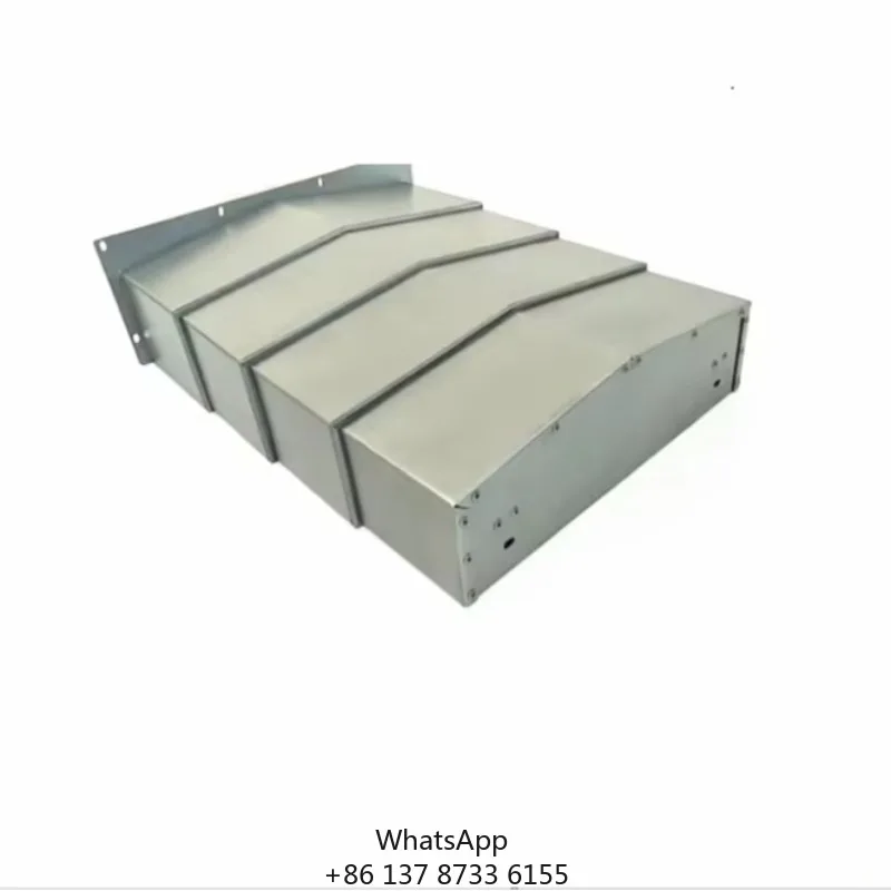 Customized Numerical Control Machine Tool Protective Cover-bellows Cover For Steel Plate Telescopic Protection.