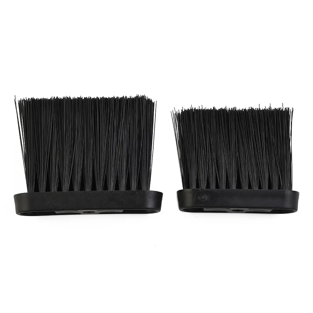 

6/8cm Hearth Brush Head Plastic Handle Fireplace Brush Head Replacement Broom Fireplace Spare Brushes Refill For Hearth Cleaning