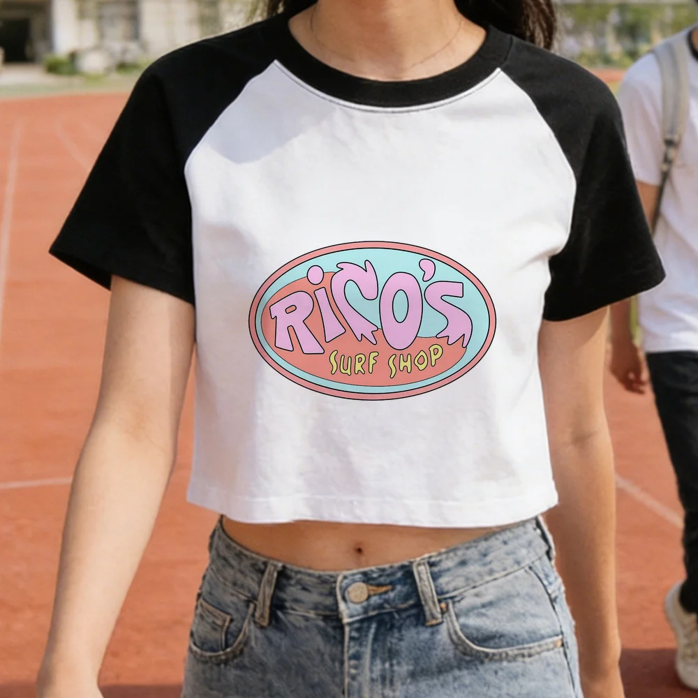 Hannah Montana Crop-Top Teenager lustig 2000er Manga günstige Tops T-Shirts Gothic 2000er Party Grunge Y2K – Detail 4