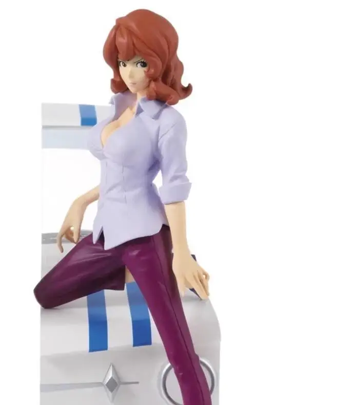 No box 2024 In stock Japanese original anime figure Mine Fujiko action figure collectible model toys for boys