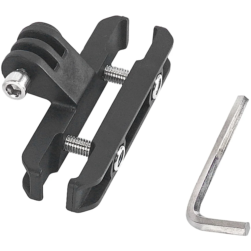 

Adjustable 45 Degree Bike Seat Rail Mount Taillight Holder Adapter For Garmin For Varia RCT715 Lightweight Plastic