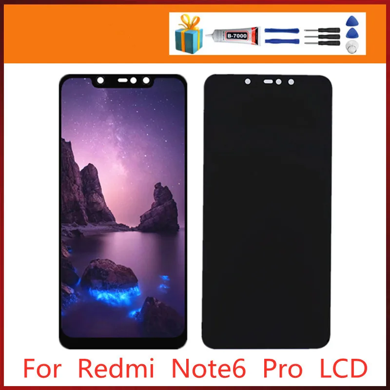 مراجعات ونصائح لشاشة LCD لجهاز Xiaomi Redmi Note 6 Pro