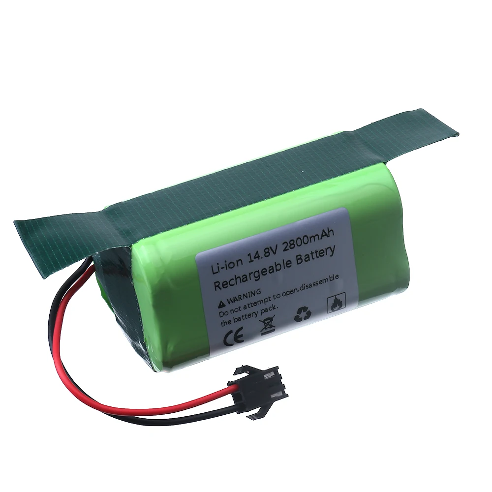 Battery for Conga Excellence 990 Ecovacs Deebot N79 N79S DN622、Eufy Robovac 11 11S 12 15C 15S 35C 14.8V 2800mAh Li-lon Battery