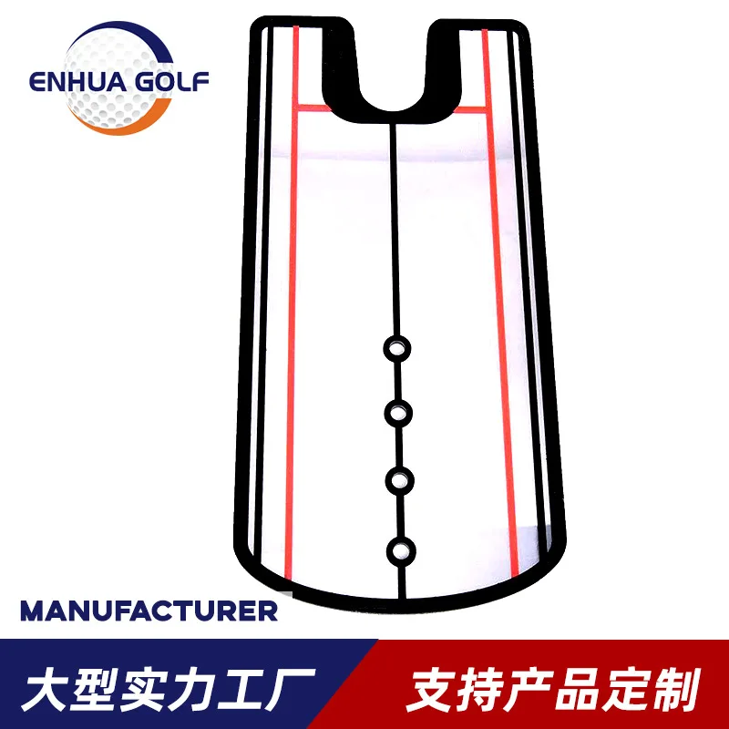 Golf putter mirror swing trainer swing straight line exercise