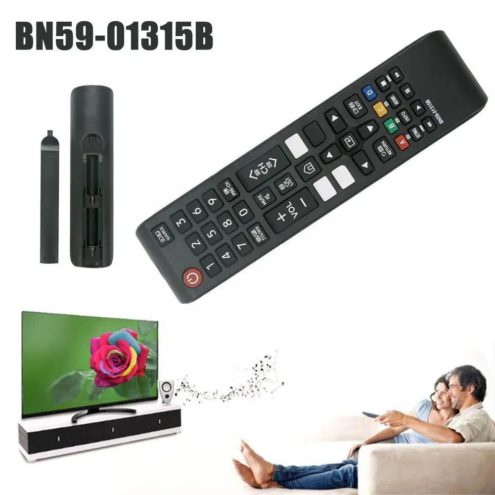 Remote Control For Led Lcd U 4k 8k Ultar Lcd Led Conditioner Tv Audio Universal Bn59-01315b Q7f9