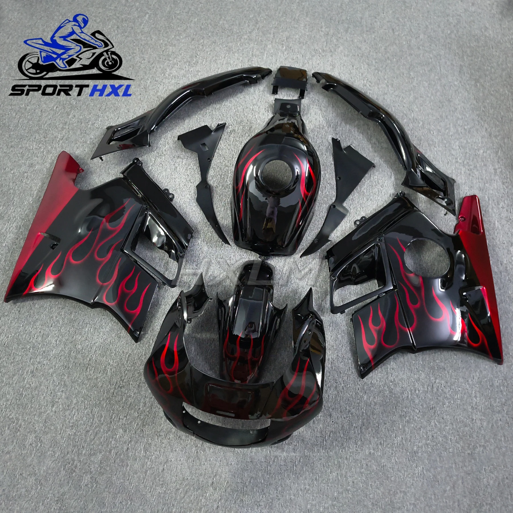 

For CBR600RR CBR600RR F2 1991-1994 Motorcycle fairing body kit ABS injection molding 1992 1993 1994