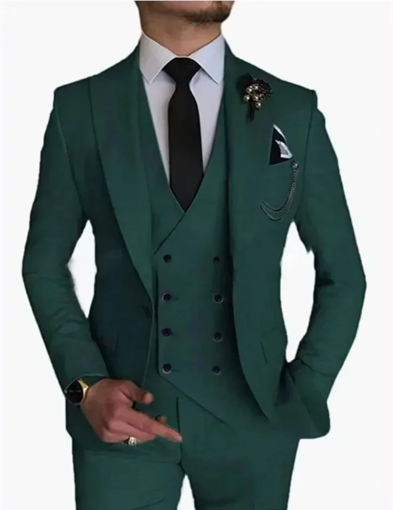 emerald green 3pcs