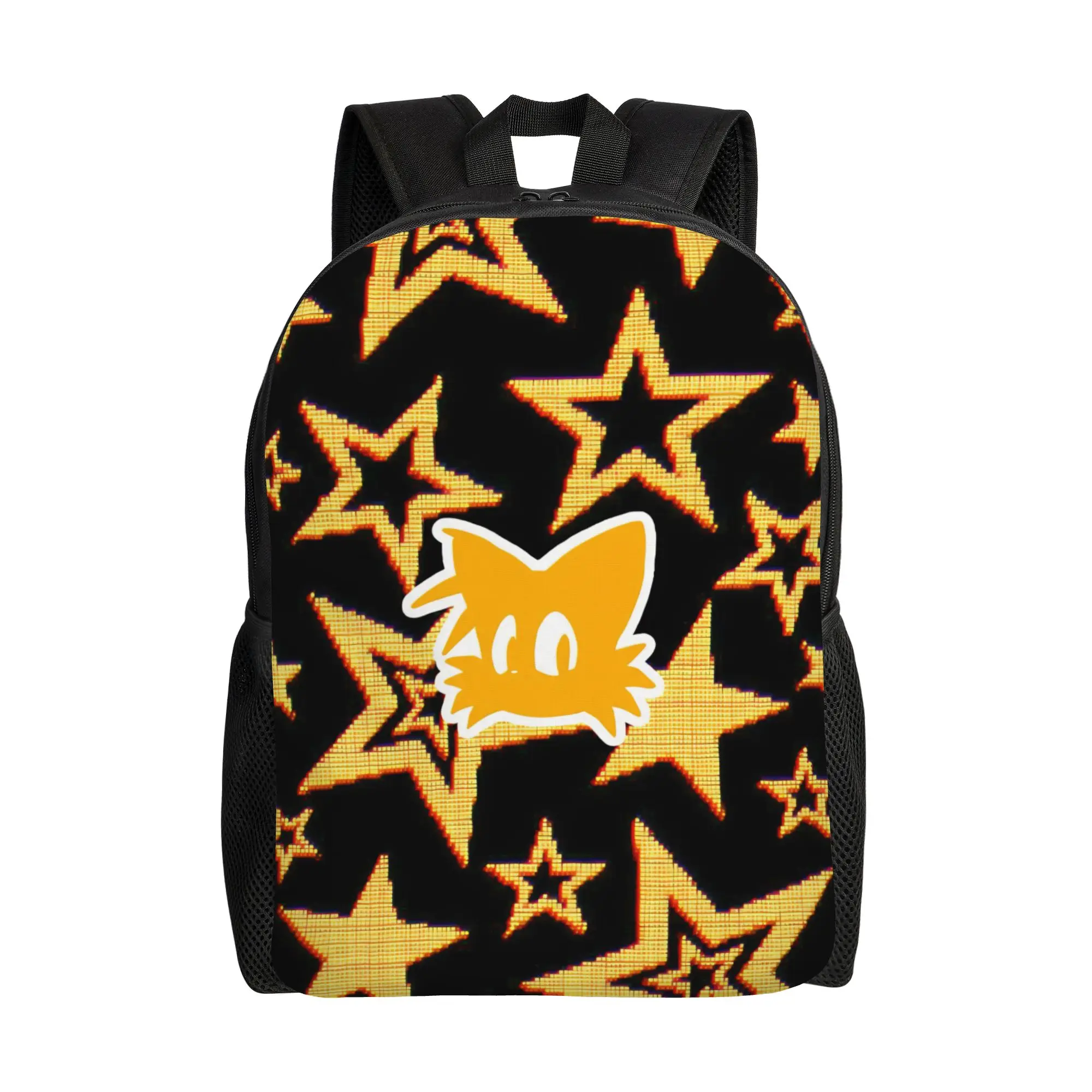 S-Shadow The Hedgehogs  Women Backpack Trend Children School Bag   Computer Backpack Boys Girls Travel Rucksack