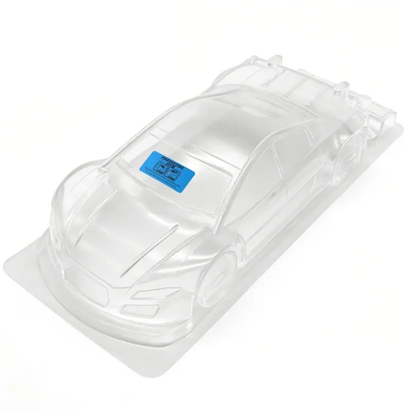 Premium RC Car Shell In Polycarbonate Material, 250Mm Wheelbase, 185Mm Wide Width