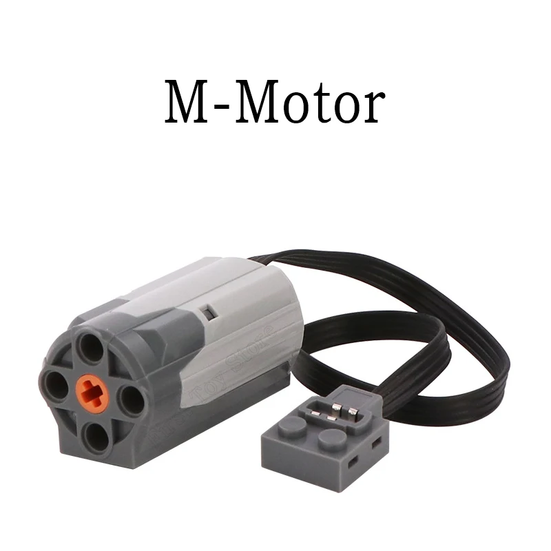 2.4G Bluetooth Technische Blokken Servo PF Motor Power Functies MOC High-Tech Onderdelen Bakstenen Accessoires Technik Servo RC Motor