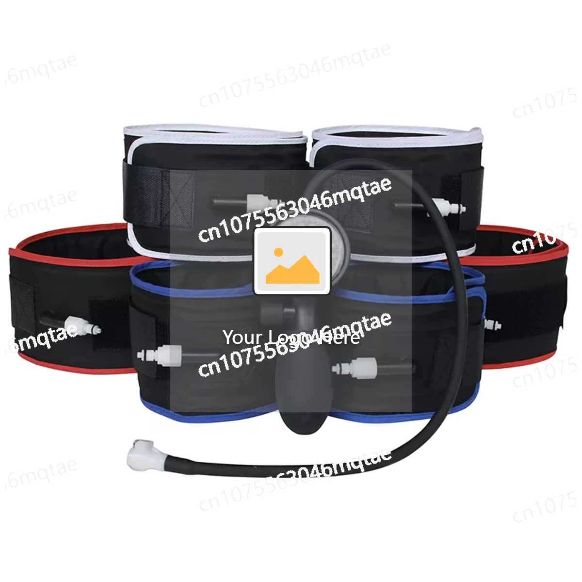 Muscle Training Cuffs Dropshipping Amazon Hot Selling Custom Logo Blood Flow Restriction Cuff with Pumptraining Treatment