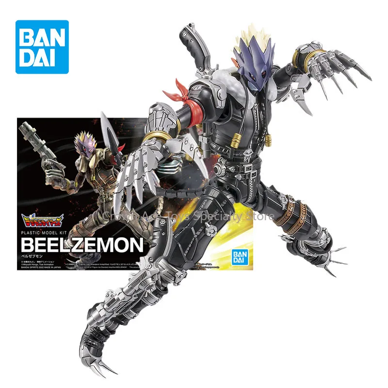 

Bandai Genuine Figure Digimon Adventure Model Kit Figure-rise Standard Amplified Beelzebumon Collection Model Action Figure Toys