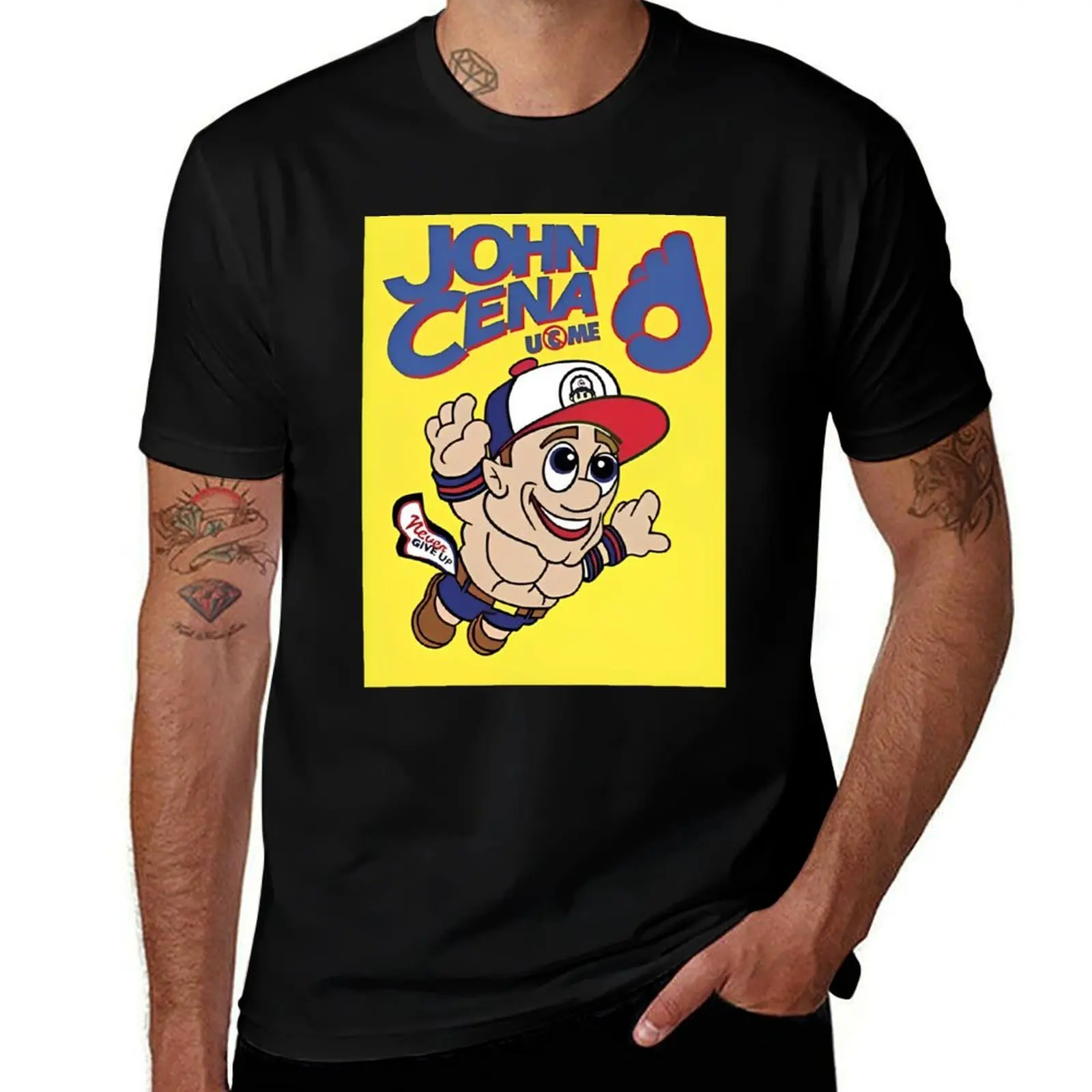 

john cena mario merch T-Shirt Aesthetic clothing anime tshirt customs design your own luxury designer luxury clothes men