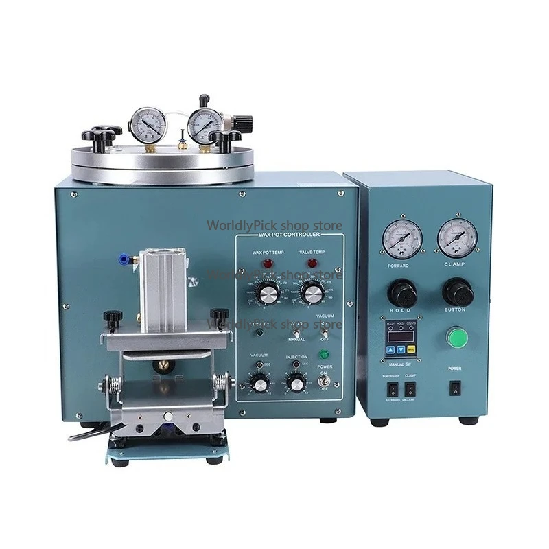 

Gold & Silver Precious Metals Jewelry Casting Equipment Vacuum Wax Injector Vacuum Casting Wax Machine Jewelry Tool