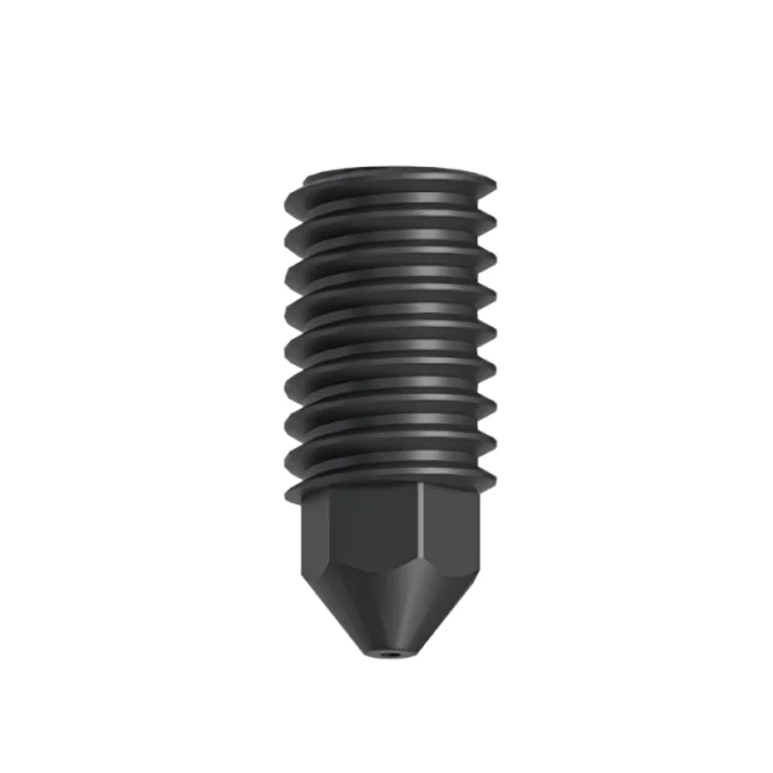 Phaetus Conch Hotend geschikt voor P2S H2D H2S H2C Links X2D A1 A1mini met M4 vervangende eindkap nozzle hotend perfect voor Bambulab