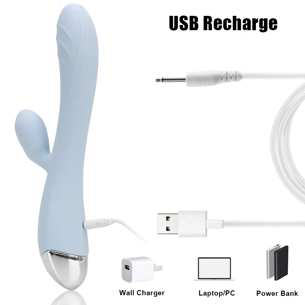 Dildo Vibrator For Women Powerful G-Spot Clitoris Stimulator Vagina Massager AV Wand Female Masturbator Sex Toys for Adult 18+ - Image 5