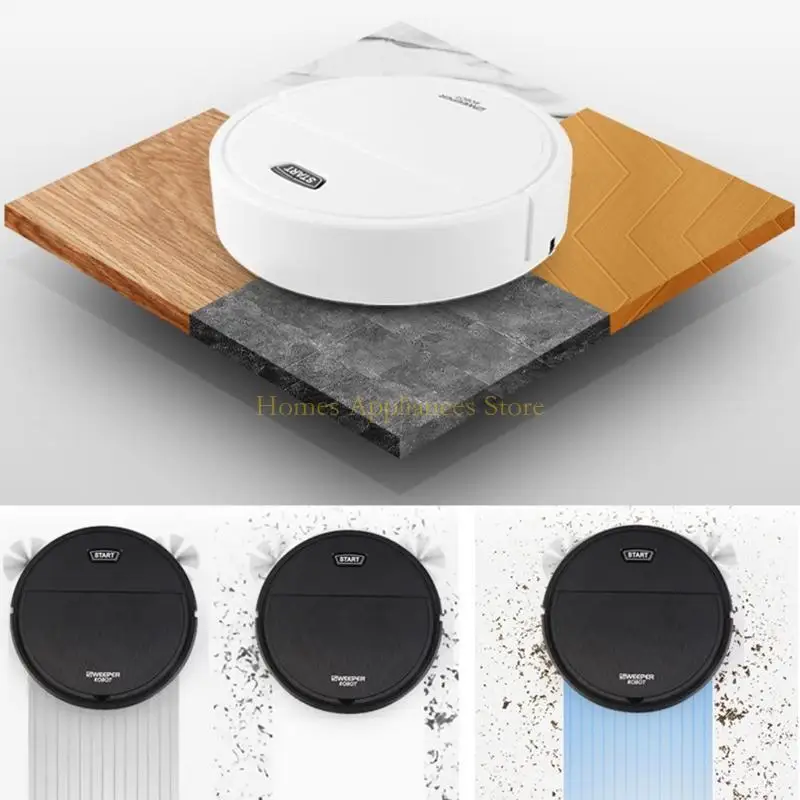 

D0AB 1500MAH Robot Vacuum Comleder с максимальной силой всасывания, молчаливым и анти-коллизией, перезаряжаемый пылесос