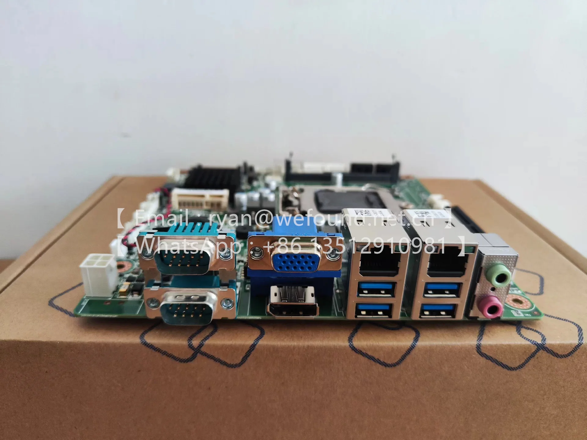 PPC-MB-8260AE PPC-MB-8260 PCM-8260 para PLACA industrial PPC-6000C Mini-ITX