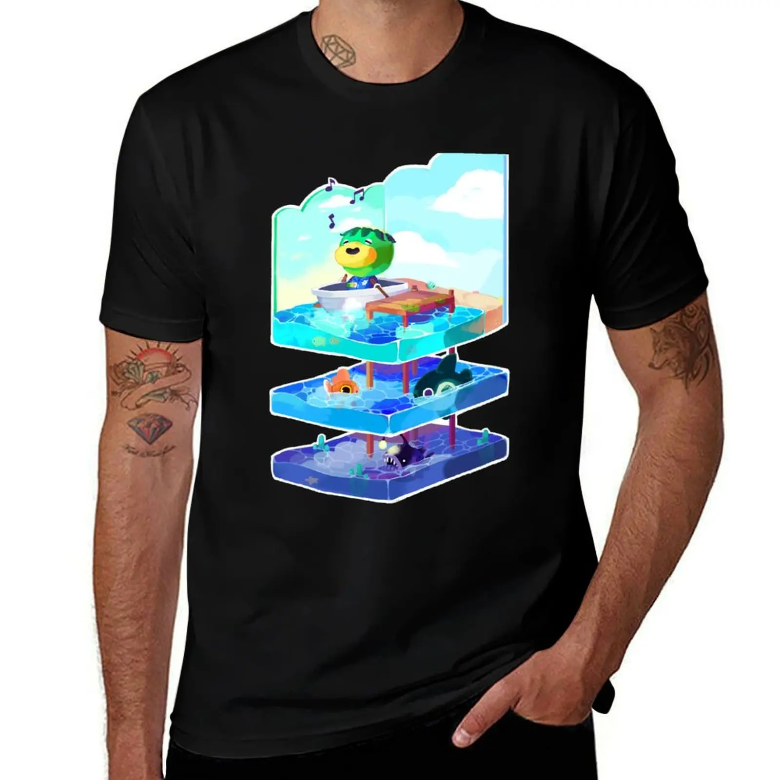 

go t t cotton shirts quality shirt 100% T-Shirt adventure an man Let's for cotton printed shirts t on high men