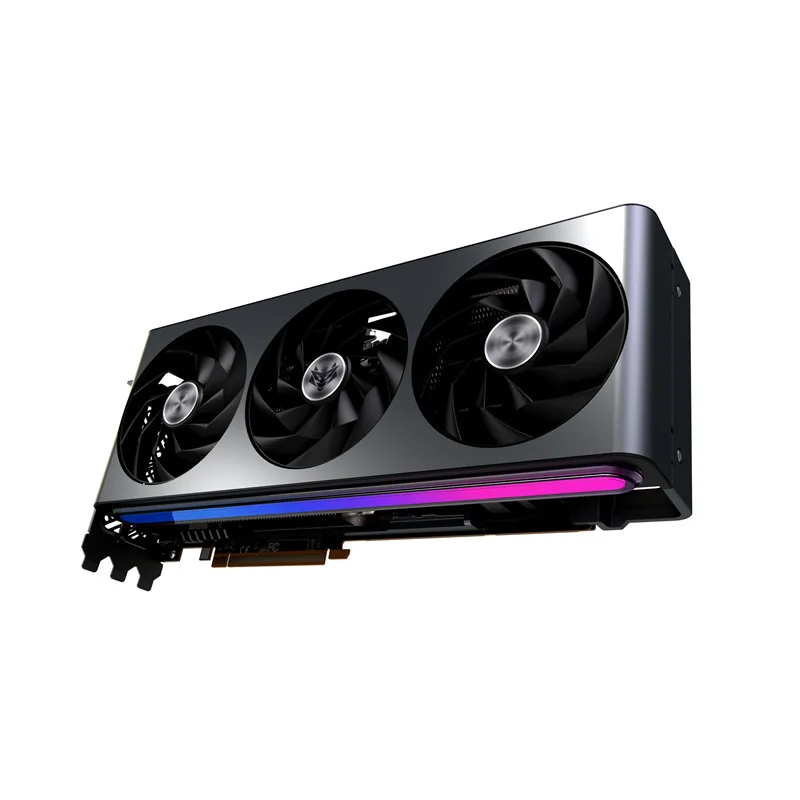 SapphireRX 7900 XTX 24G Ultra Platinum Gaming Desktop PC Graphics Card in a Group of Two