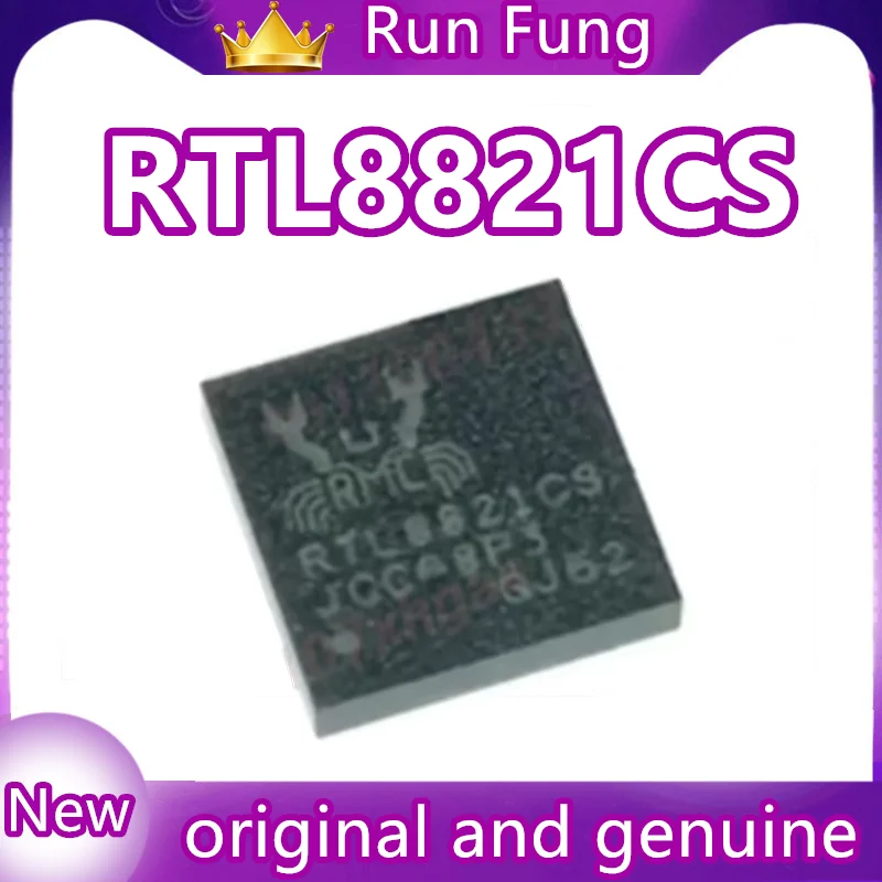 5PCS RTL8821CS RTL8821CS-CG TFBGA-100 IC Chip 100% New Original in stock