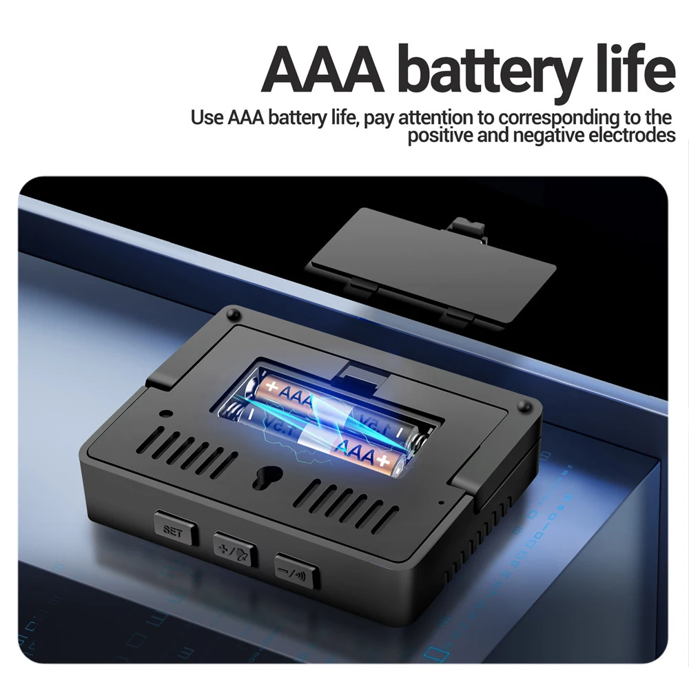 ANENG AP01 LCD ميزان الحرارة الرقمي داخلي صغير درجة الحرارة مقياس الرطوبة الدقة -10-50 ℃   جهاز قياس الرطوبة لمحطة الطقس