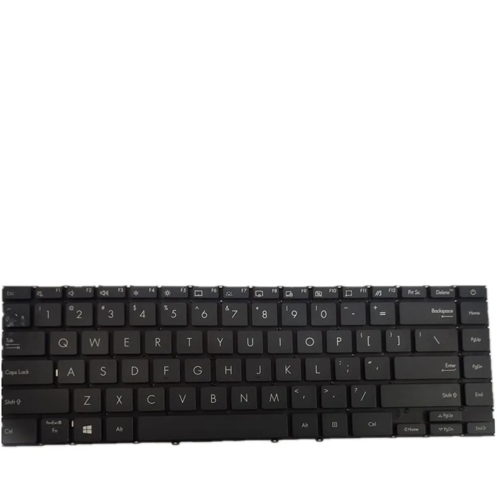 

Laptop Keyboard For ASUS For Zenbook Flip X435EA Colour Black US United States Edition