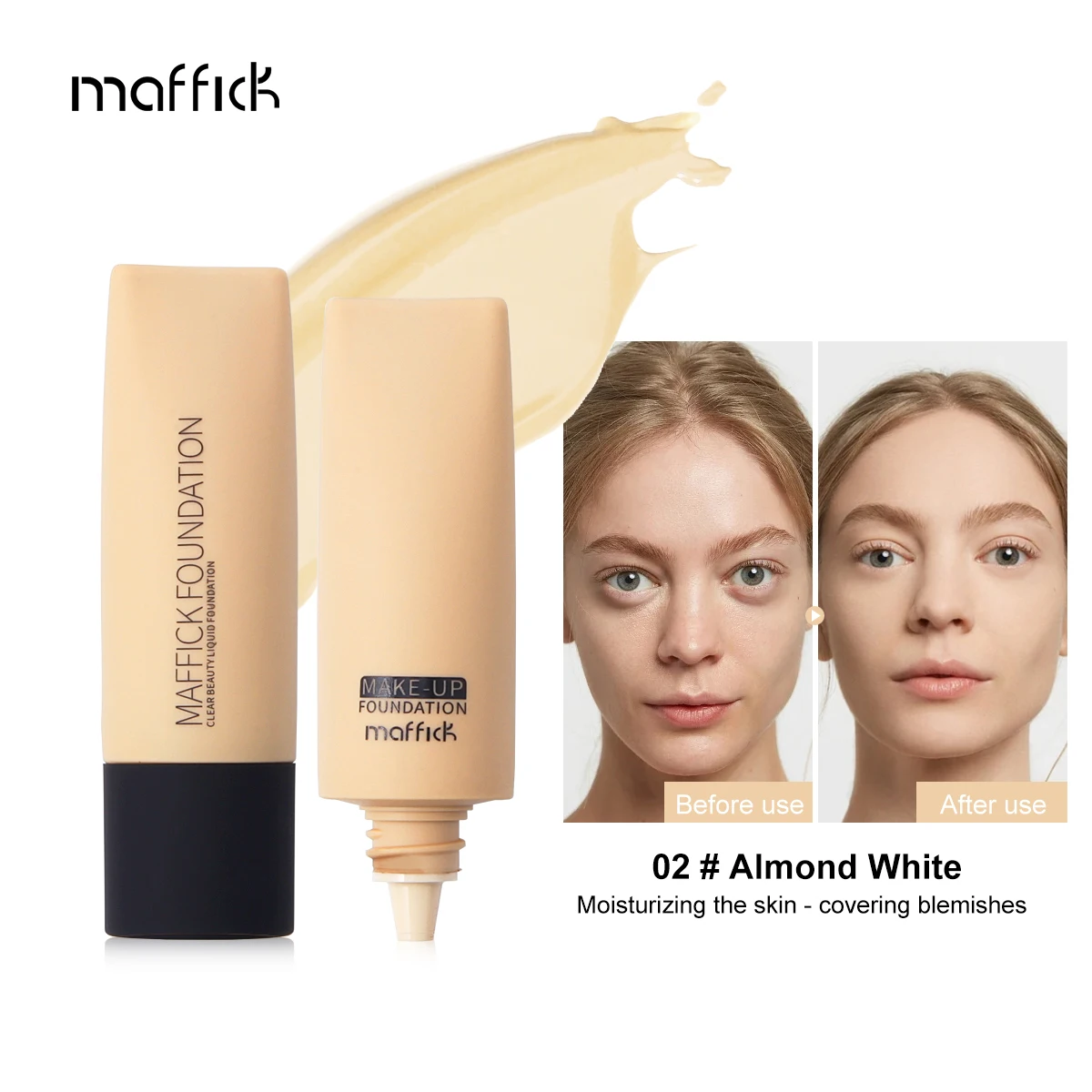 12 Kleuren Matte Vloeibare Foundation Efficiënte Waterdichte Zweetbestendige Concealer Crème Licht Dunne Delicate Vloeibare Foundation Make-Up