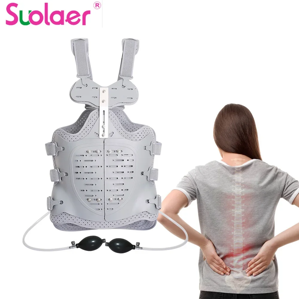 

Реабилитационный корсет для операций на поясничном отделе позвоночника, медицинский корректор осанки, поддерживающий поясничный корсет, устройство для вытяжения поясничного отдела позвоночника для взрослых и детей