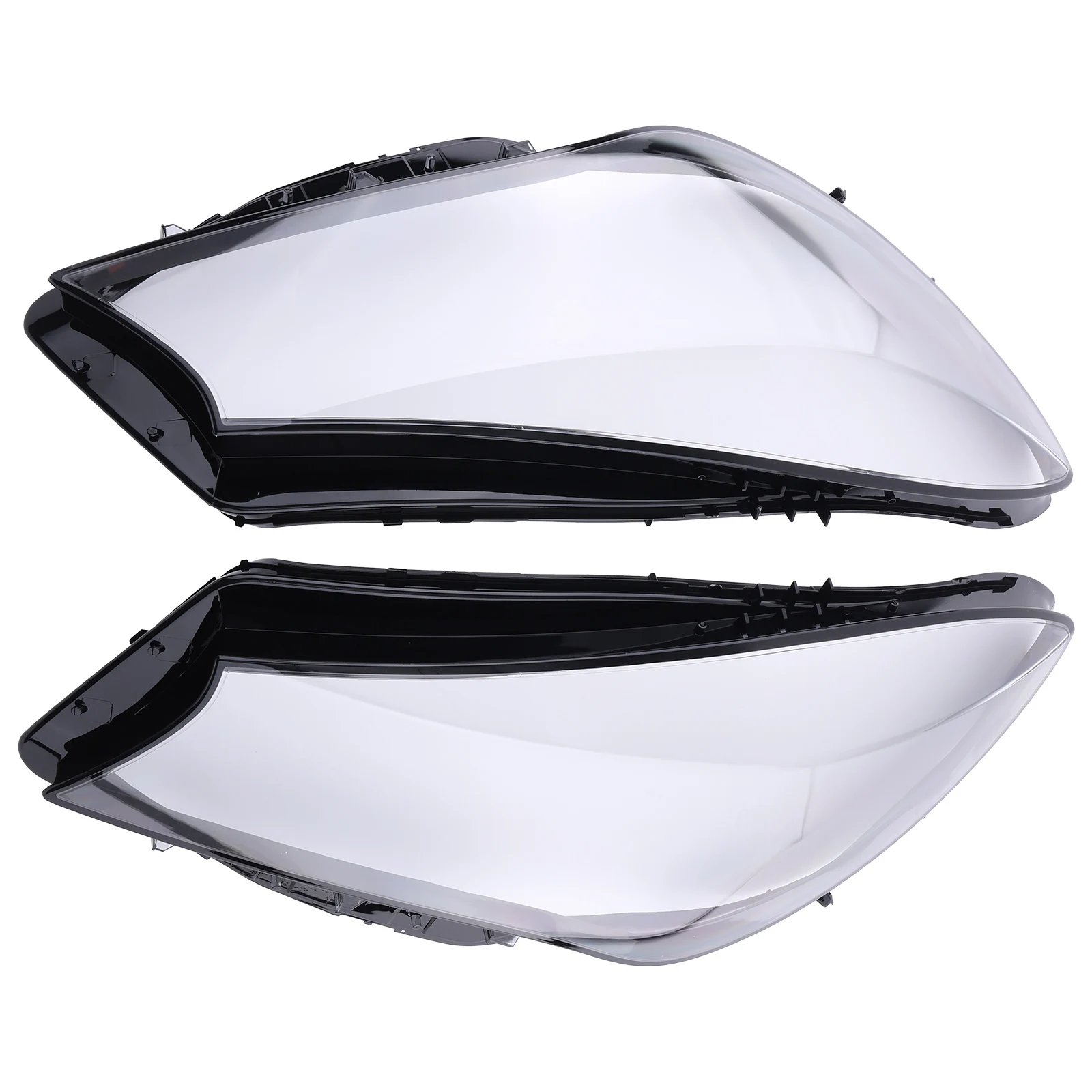 

Headlight Lens Headlamp Cover Shell Clear For Mercedes W117 2016-2019 Smooth