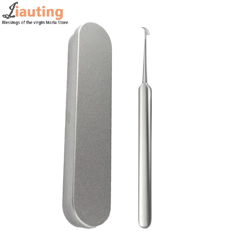 黒ずみ除去剤、コメド除去ツール、ニキビ除去、白ニキビ除去、フェイシャルスキンケア、ボックス付き、ニキビ針ツール