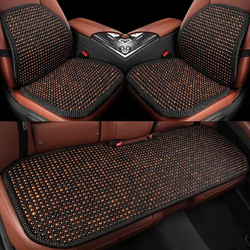 자동차 시트 쿠션 단품 여름용 보디 등받이 없는 3종 세트