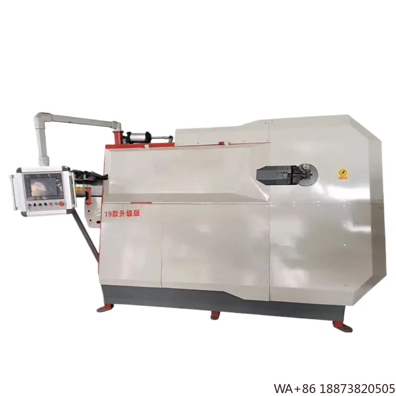 آلة الساخن بيع CNC الصلب بار الانحناء والطوق المتكاملة حديد التسليح الانحناء من الباب والنافذة