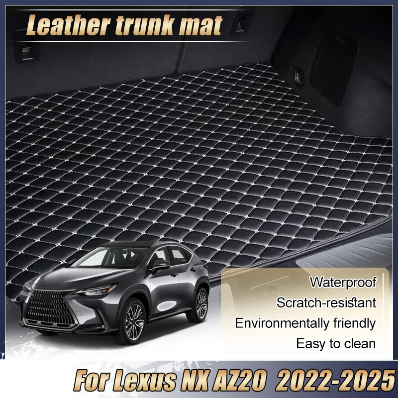 

Для Lexus NX AZ20: Аксессуары 2022-2025 – Коврик в багажник, легко моющийся, для защиты пола, аксессуары для салона автомобиля