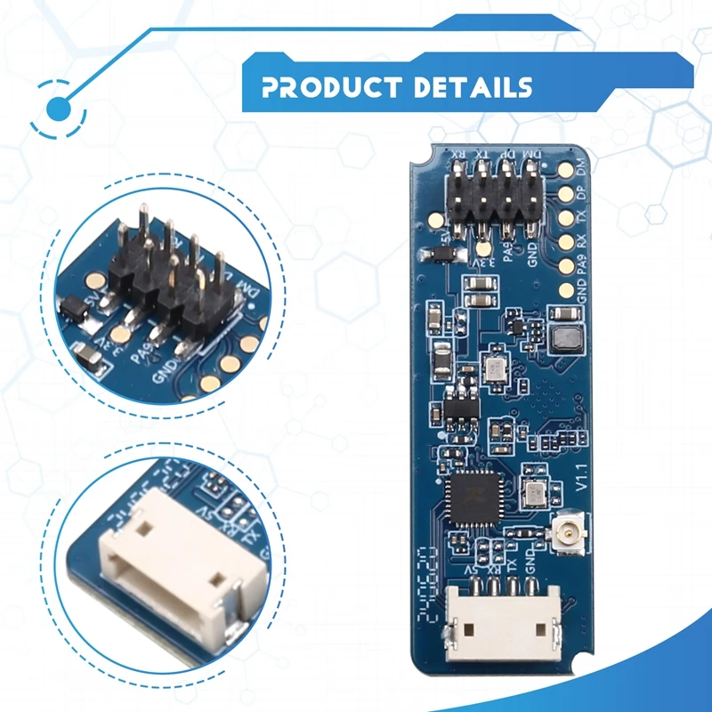 New 24G Gesture Recognition Millimeter Wave Radar LD2450A Human Proximity Sensing Switch Radar Module