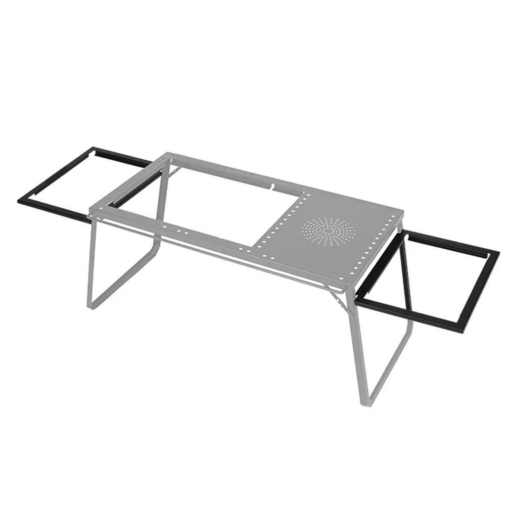 

Accessory Camping Accessories 440*130*290mm Outdoor Table Aluminum Alloy Compact Size Easy Installation Long-term Usage