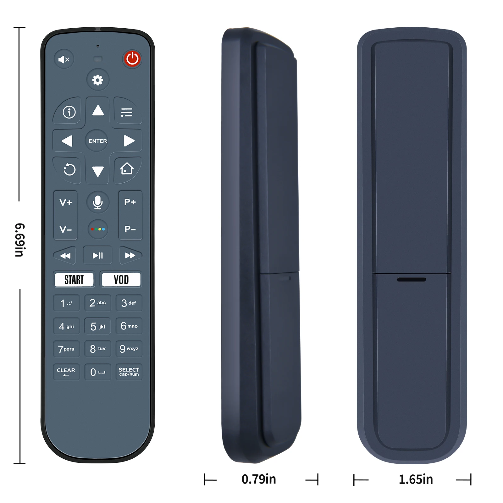 جهاز تحكم عن بعد جديد لجهاز استقبال KartinaTV Eva، Dune HD Eva 2021 TV-178K TV-177K