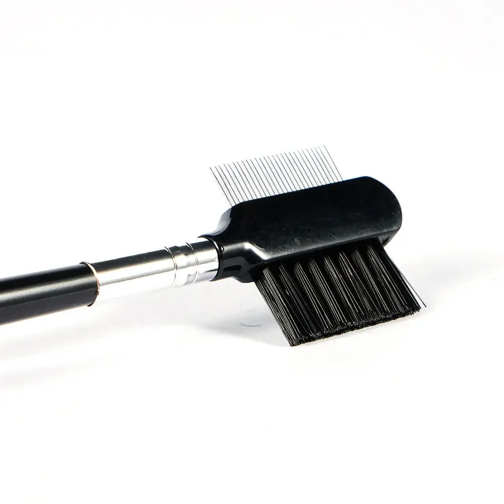 

Pet Eye Comb Brush Pet Tear Stain Remover Comb Double-Sided Eye Grooming Brush Removing Crust Mucus for Small Cat Dog