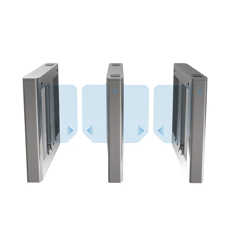 Ticketing System Security Turnstyle Torniquete De Acceso Swing Barrier Speed Gate Turnstile System For Amusement Park