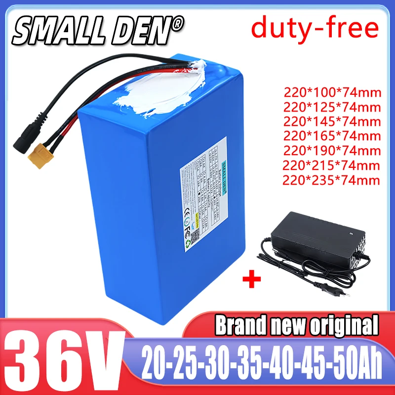 

21700 36v 20Ah 25Ah 30Ah 35Ah 40Ah 45Ah 50Ah Brand new Lithium battery With BMS 1500W For 42V E-Scooter Li-ion Battery Pack