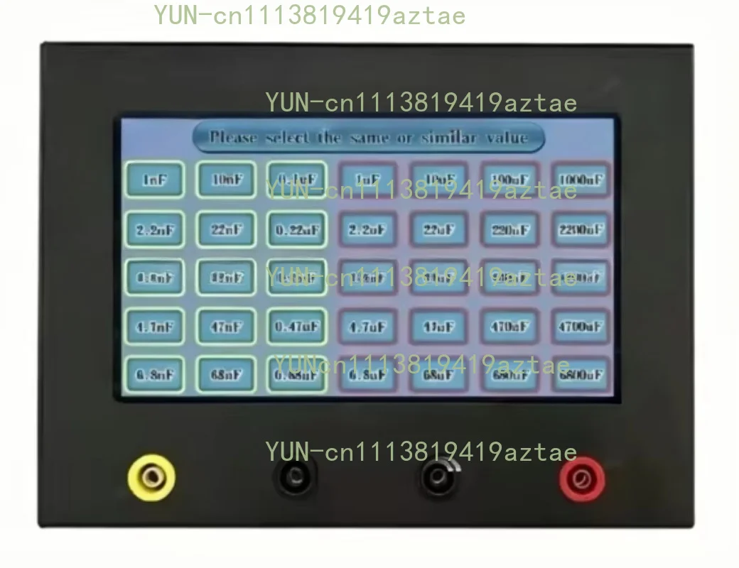 7-inch Color Touch Screen VI Curve Tester, Circuit Board Maintenance Detector
